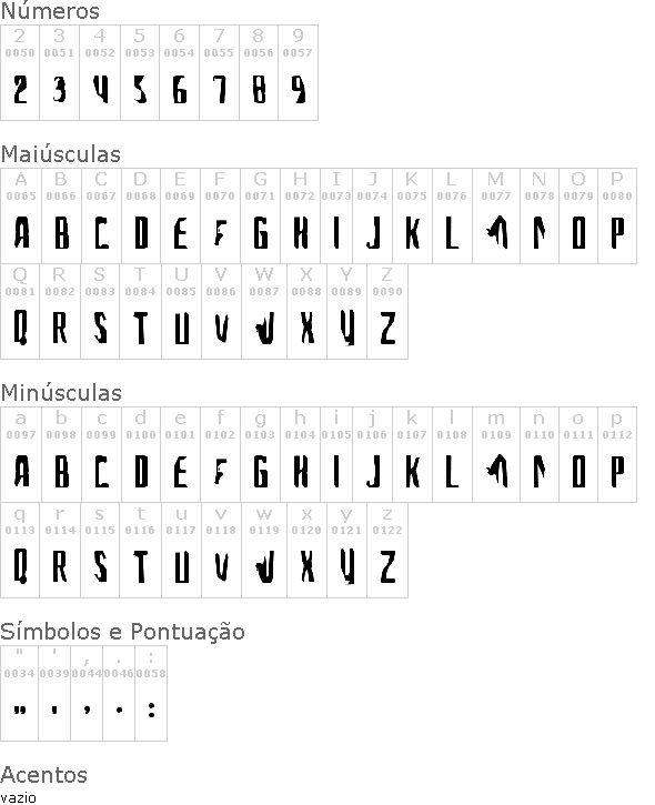 A font for the computer people