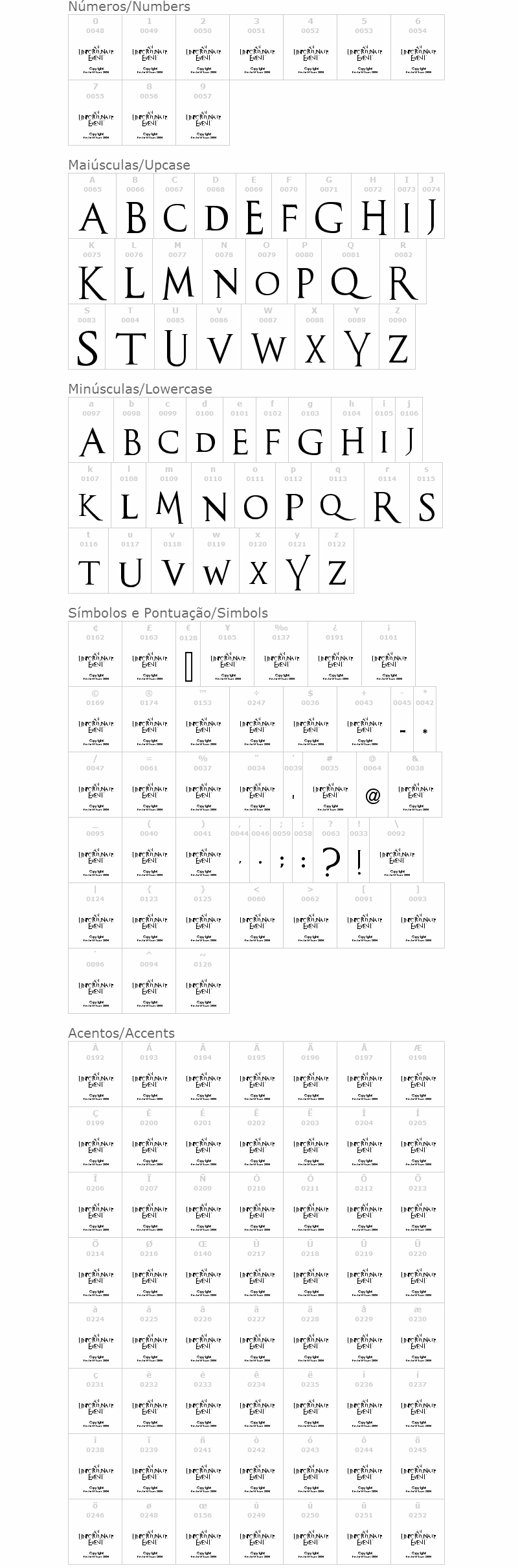 An Unfortunate Event