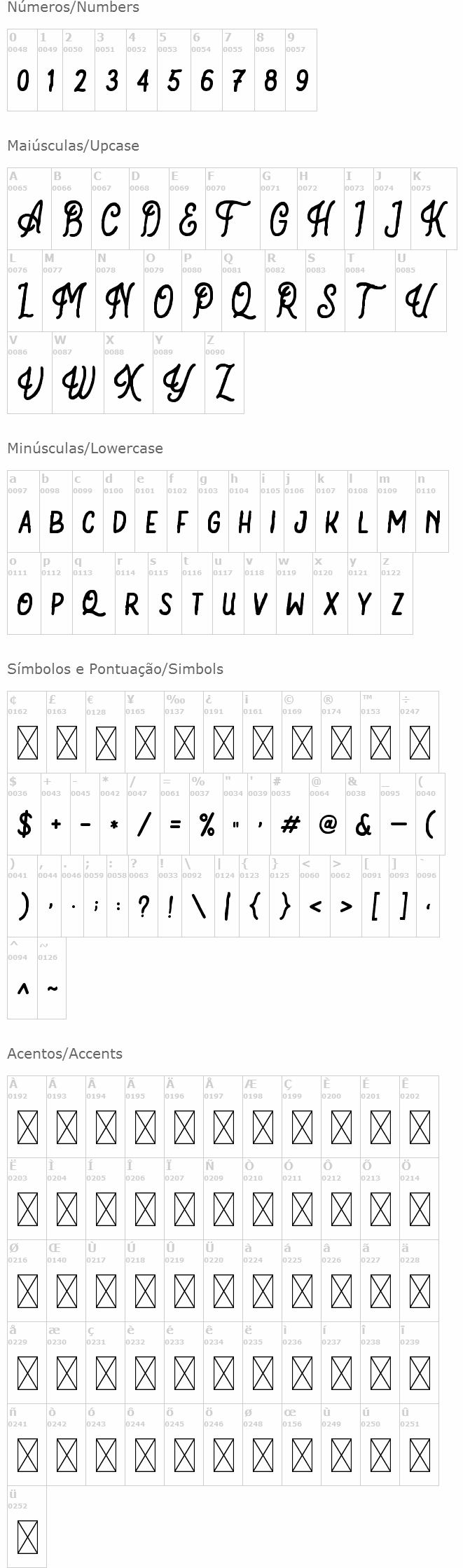 Bartond Typeface
