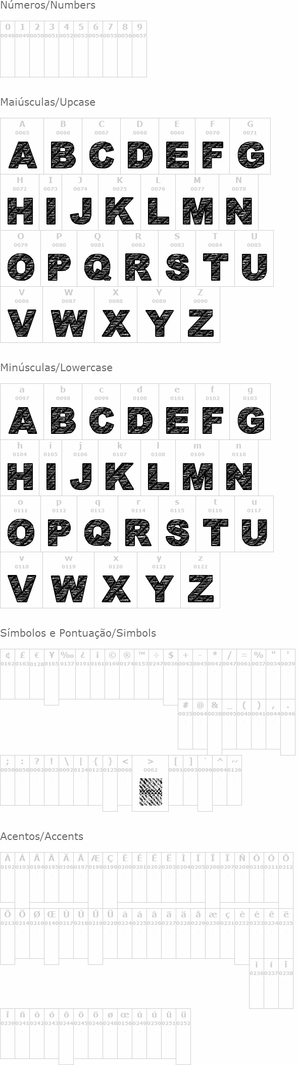 Batik Font 1