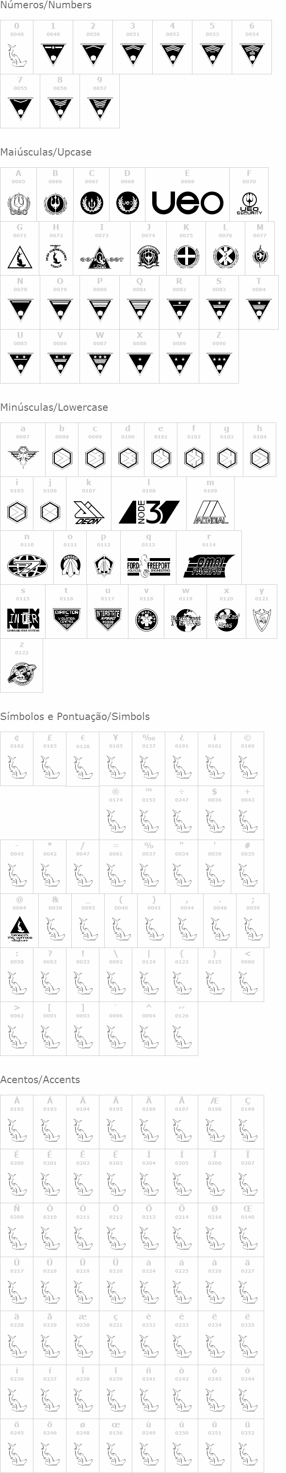 Beneath the Surface Dingbats