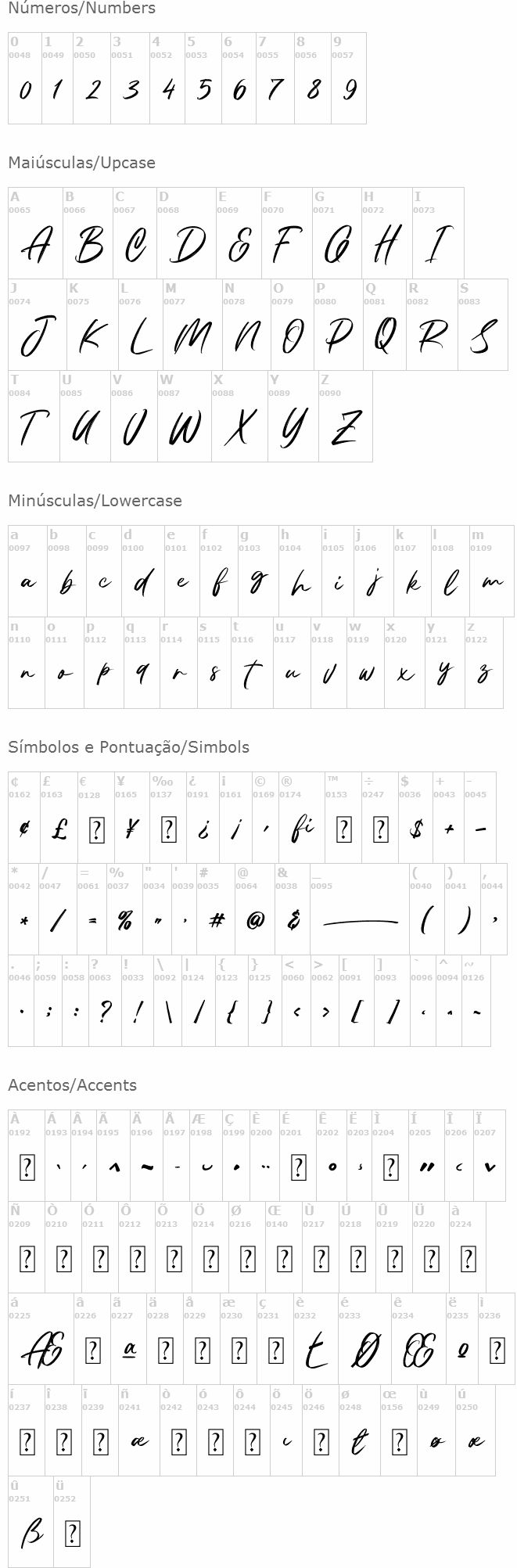 Bentron Calligraphic