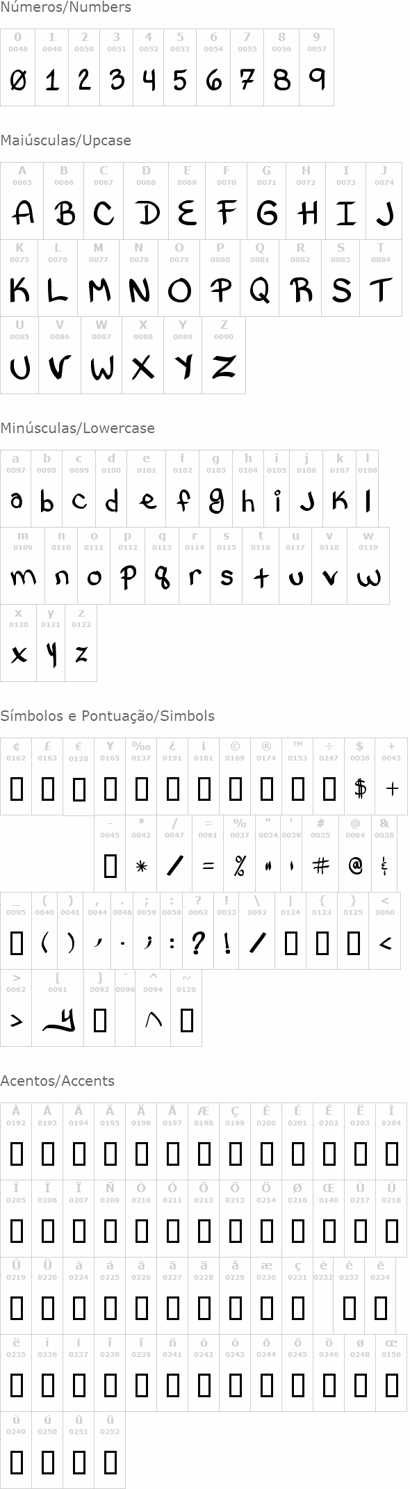 Bethany Style Letters