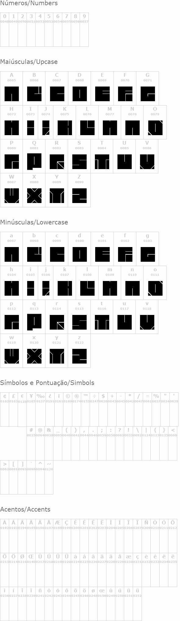 Blok Typeface
