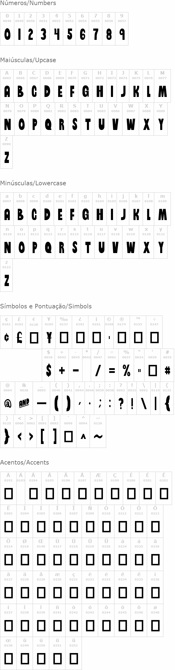 Brinetext Black