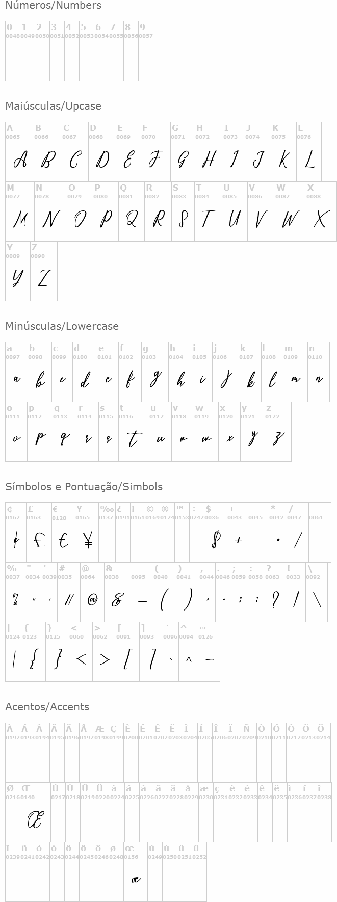 Capital Script