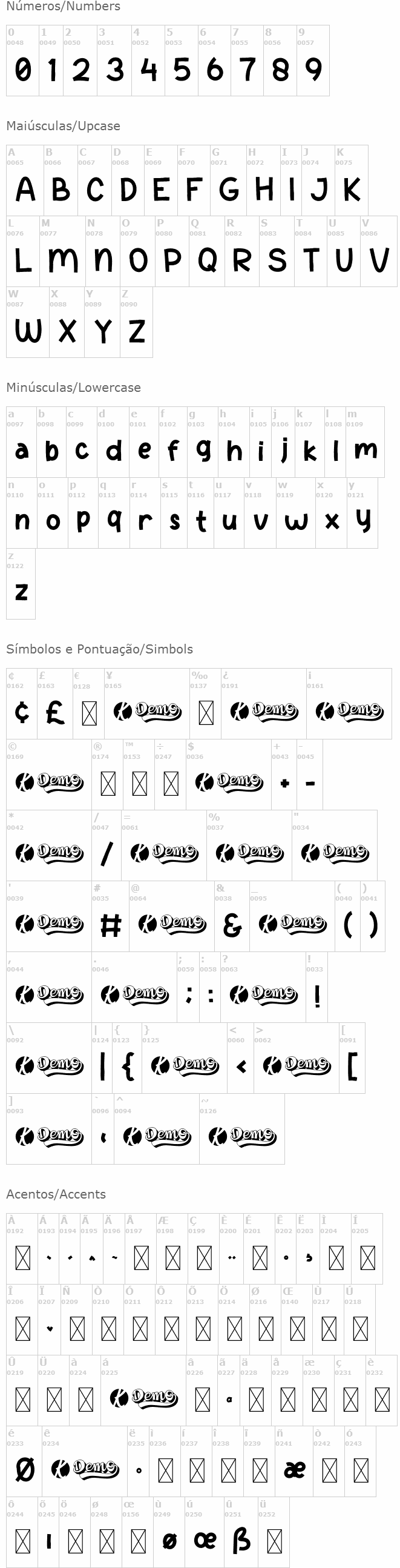 Choco Romance San Serif