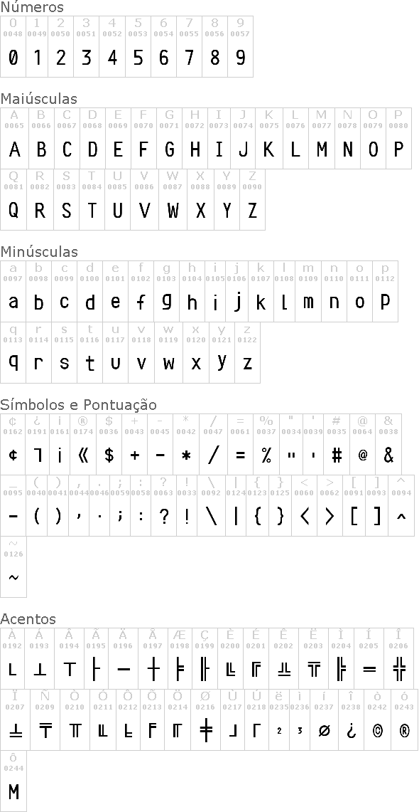 Crystal Font