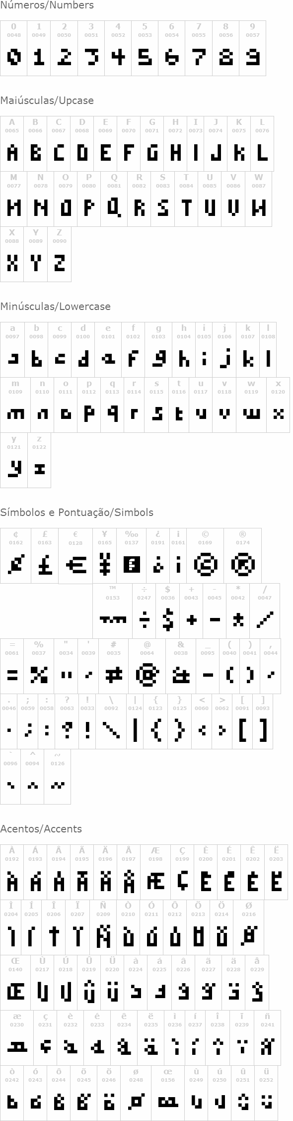 Draconian Pixels Minimal