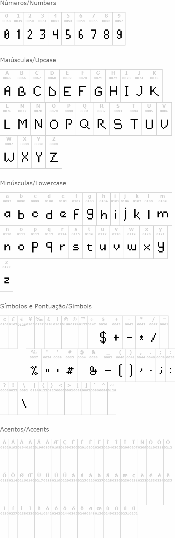 DraconianPixelsRegular