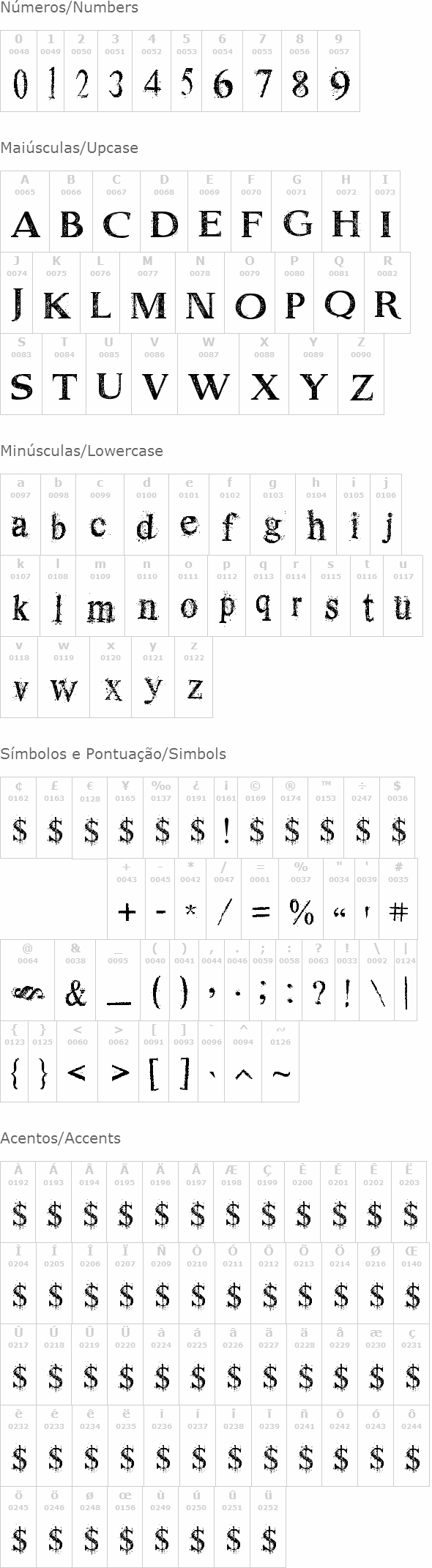 Dust Serif