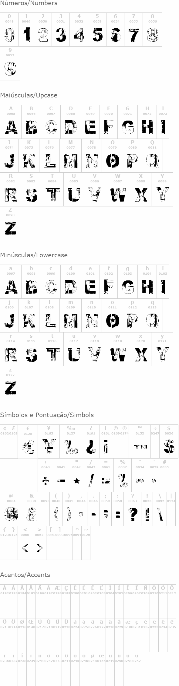 Fallout Font