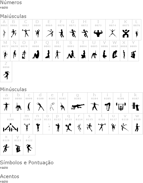 Fitness Silhouettes