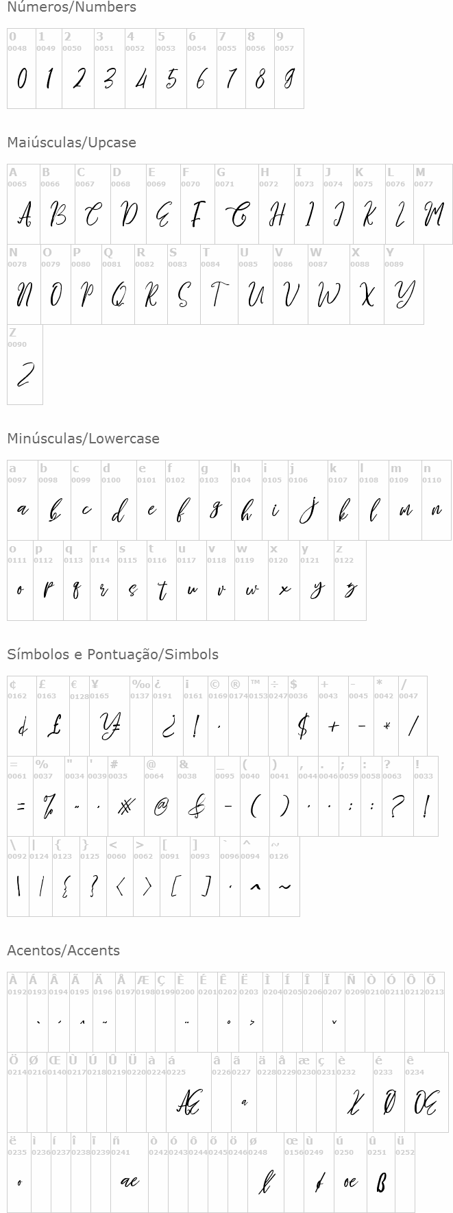 Frelline Script