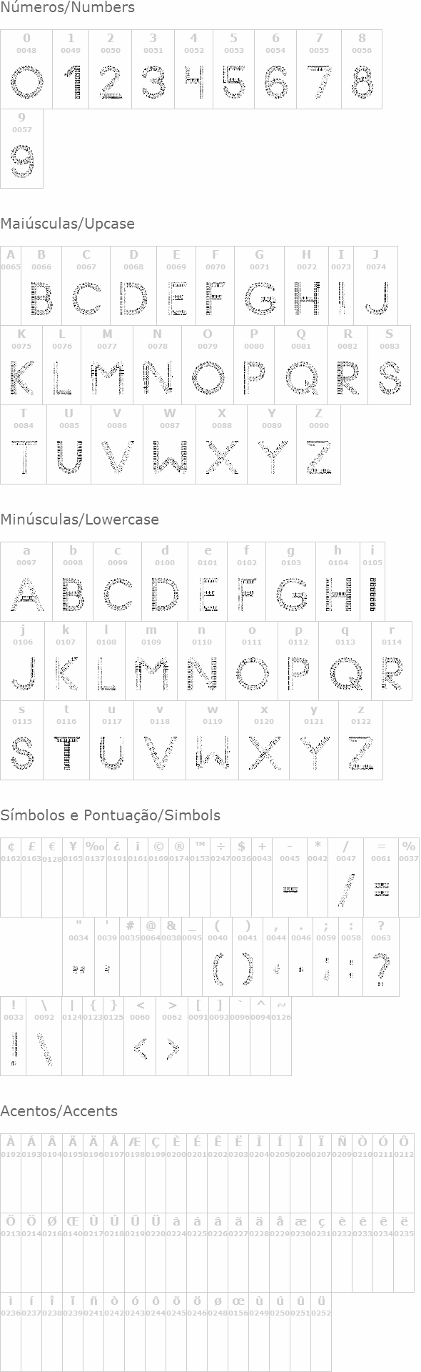 Glyph Stitch
