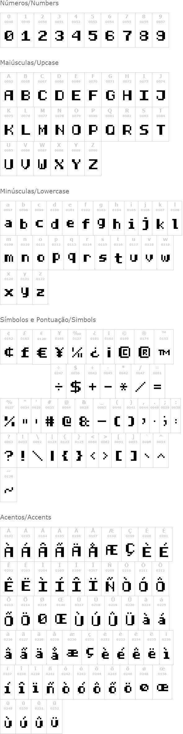 Half Bold Pixel-7