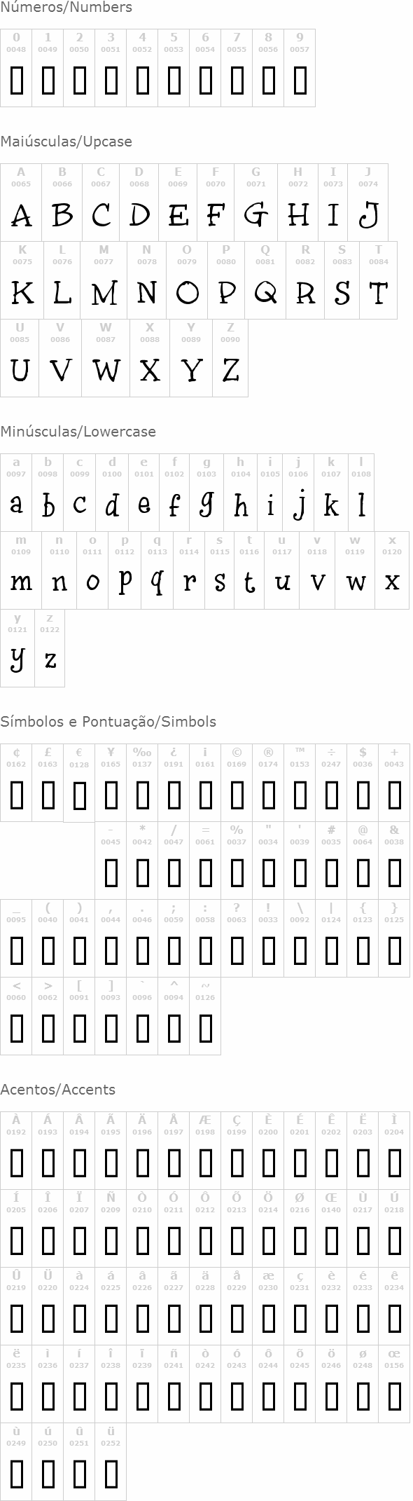 InkyDoo Serif