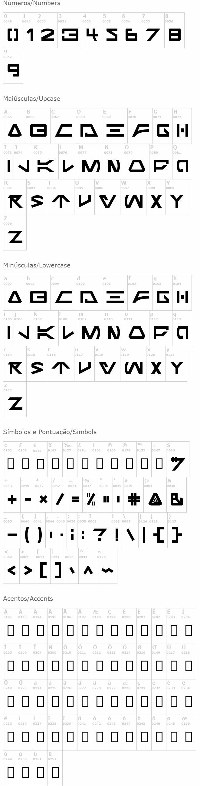 Jabba the Font