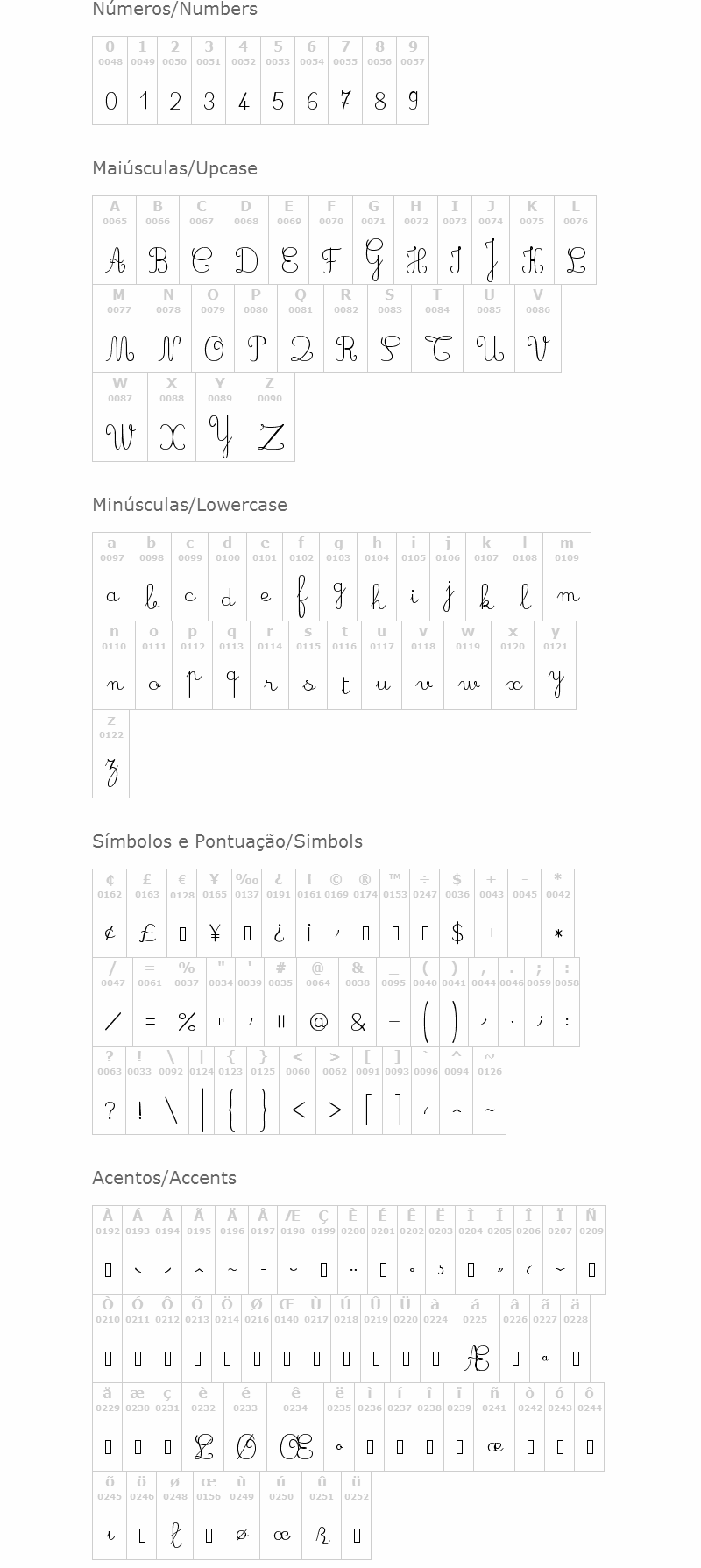 JB Cursive