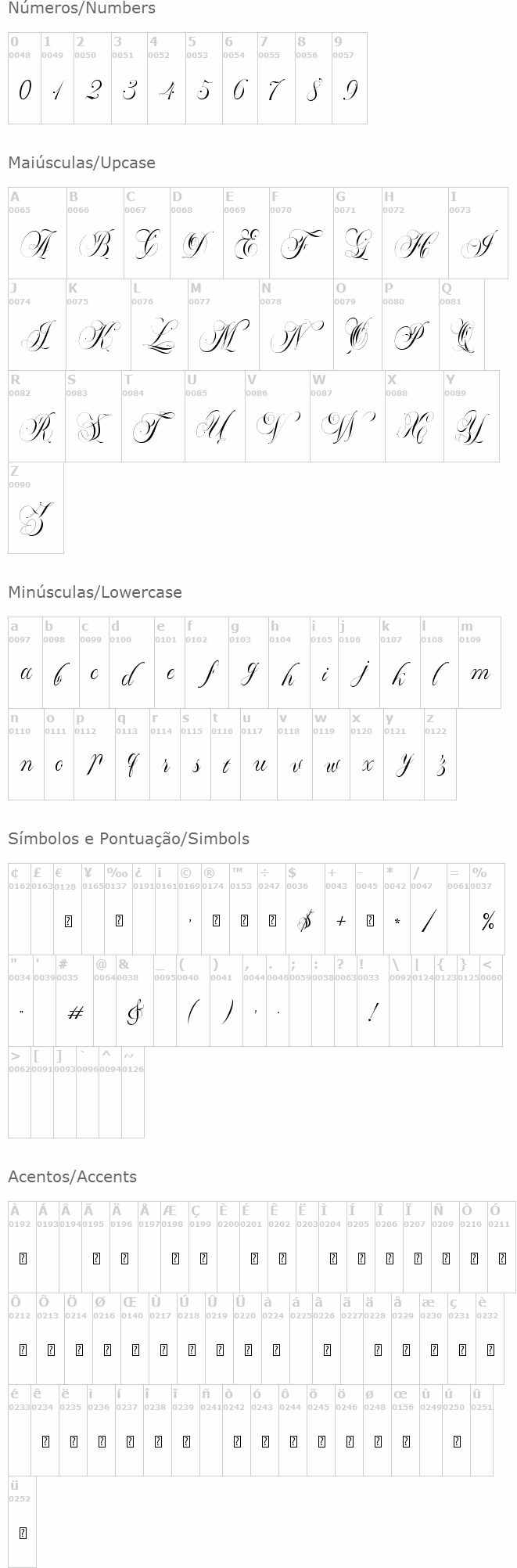 Mallaire Calligraphy