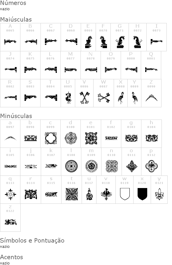 Medieval Dingbats