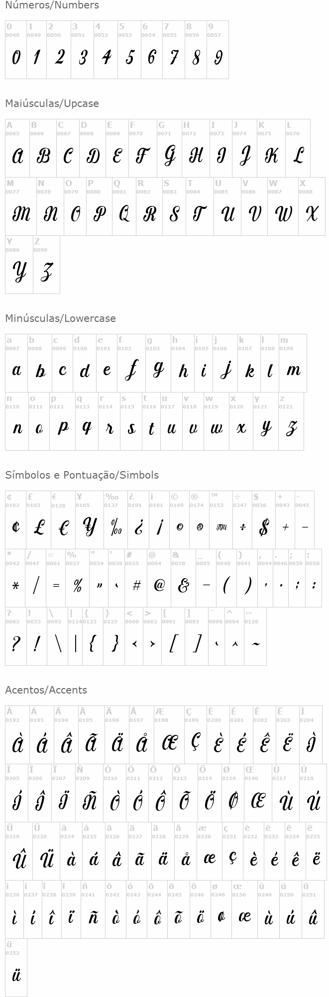 Merciana Script