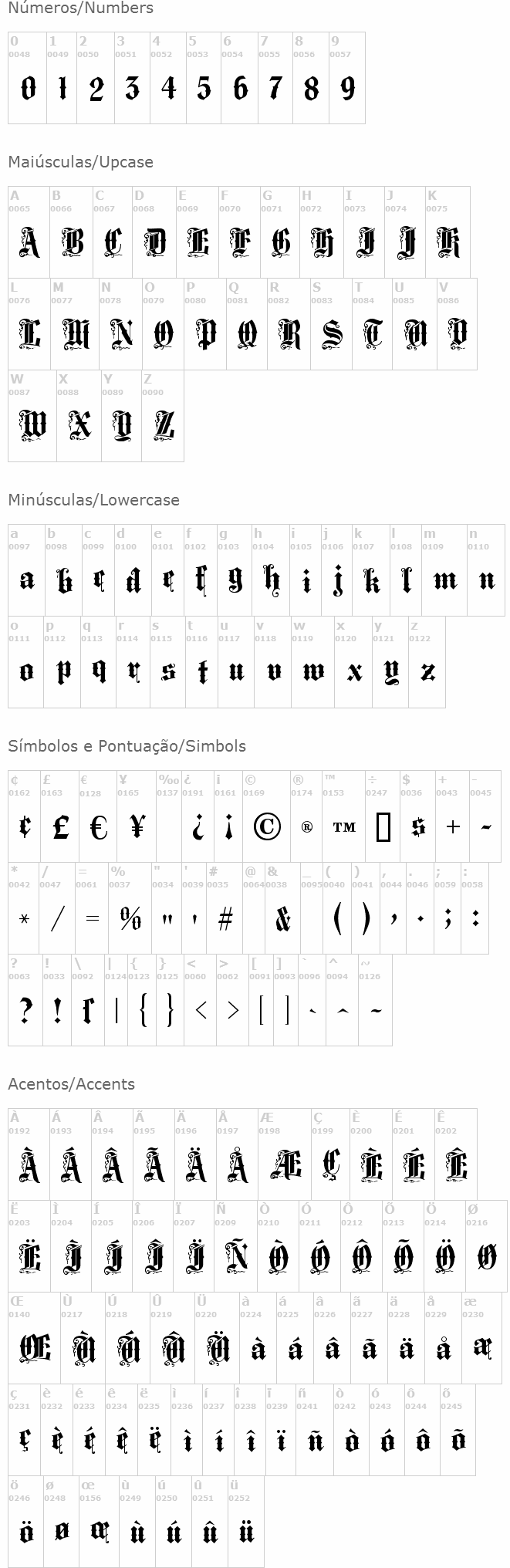 Middle Saxony Text