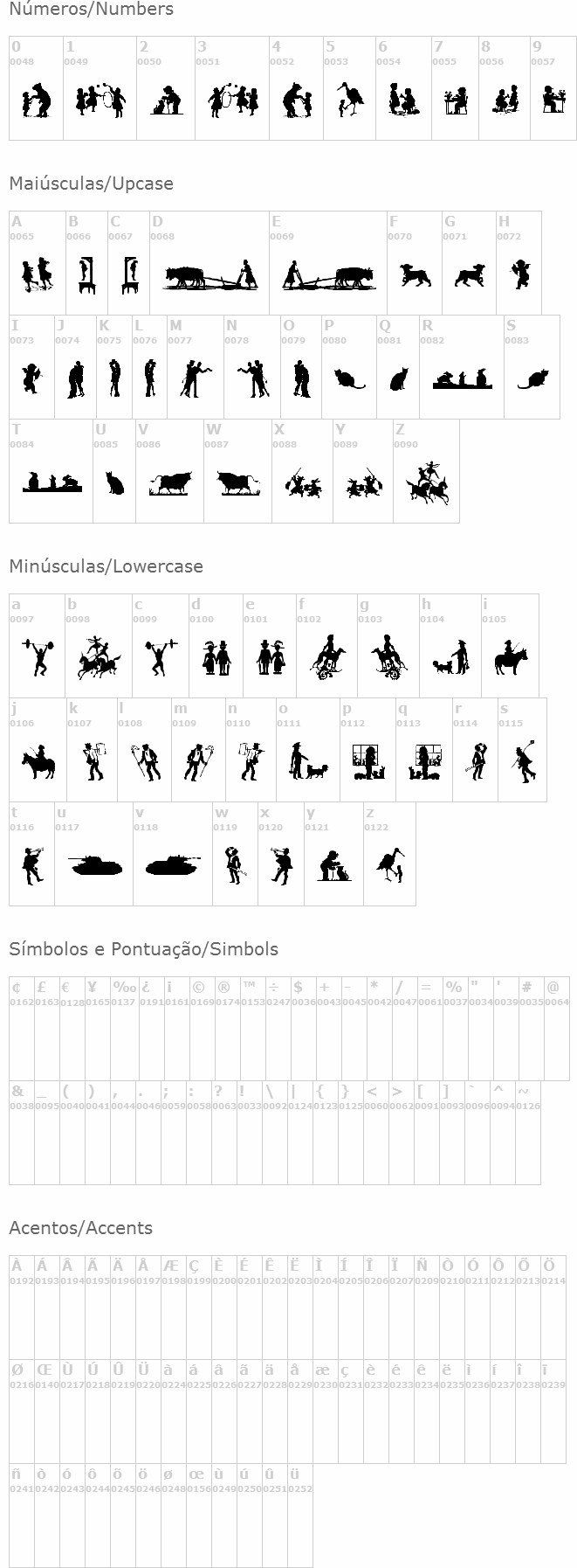 Mixed Silhouettes Five