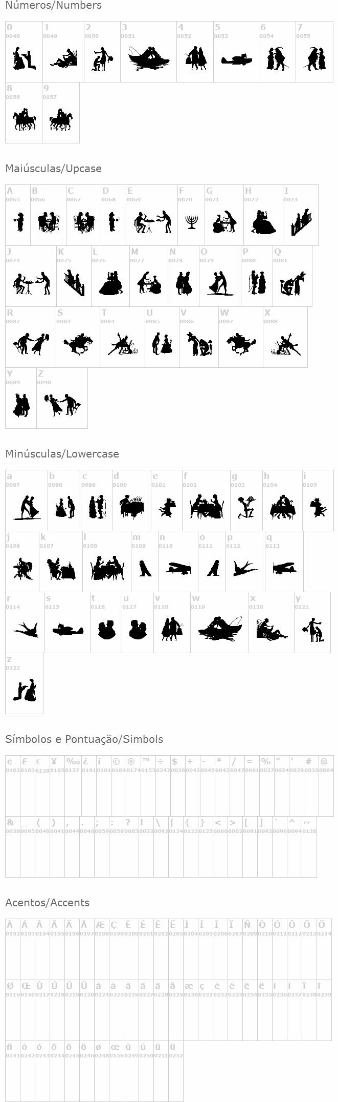 Mixed Silhouettes Free