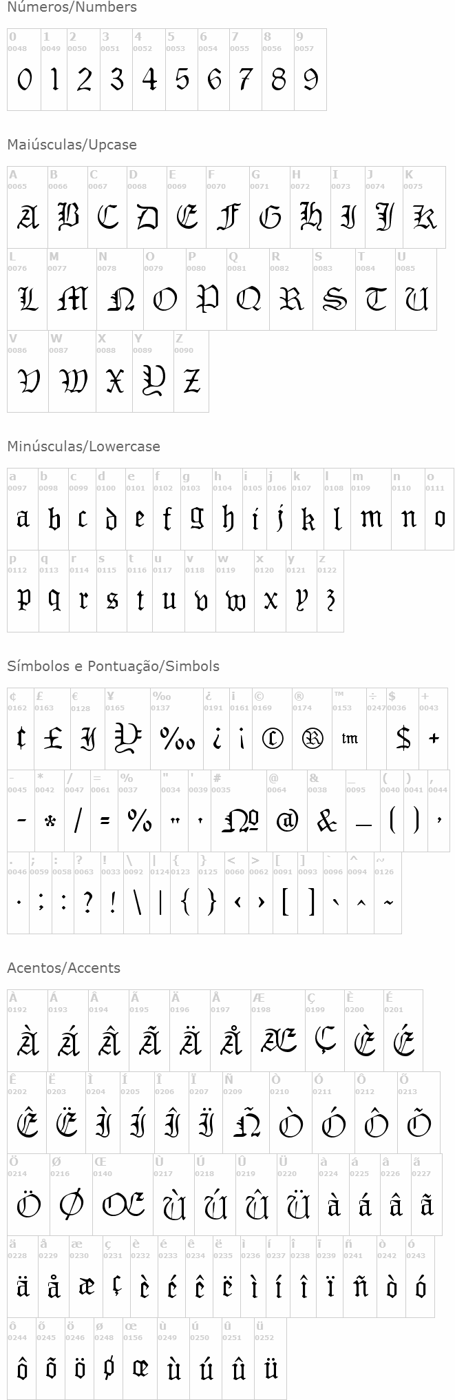 Mon Amour Fraktur