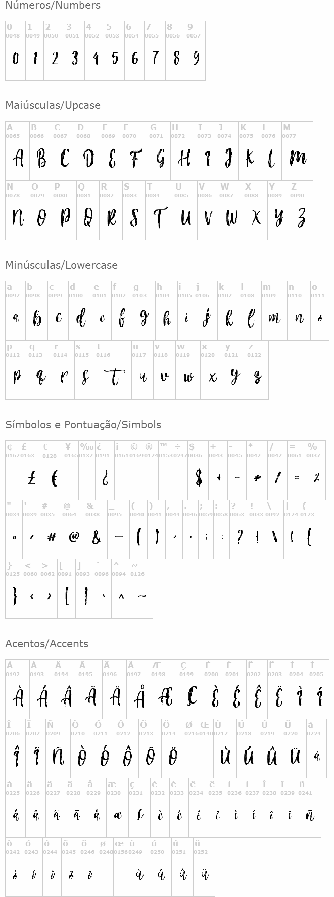 Mountain Script