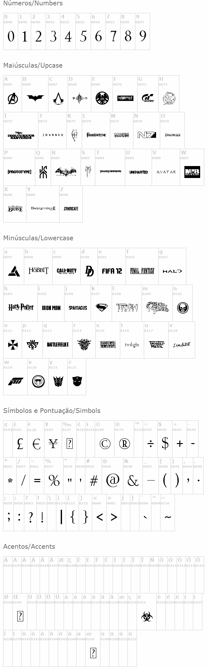 Movies e Games
