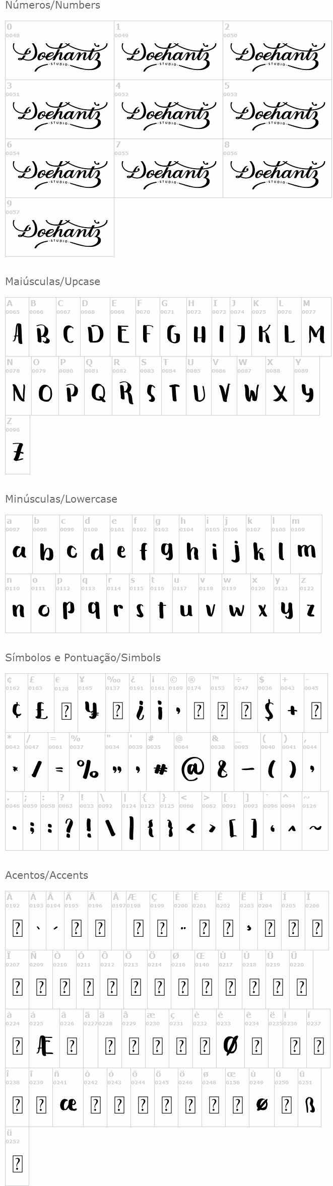 Natural Handwritten