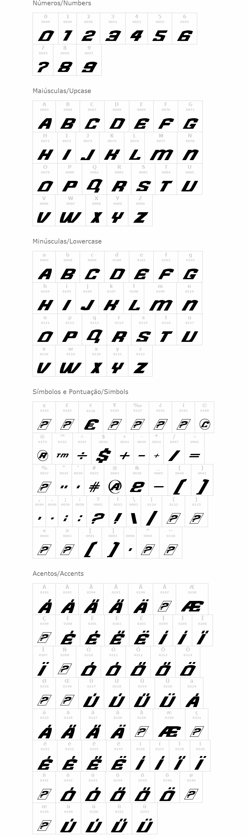 Need for Font