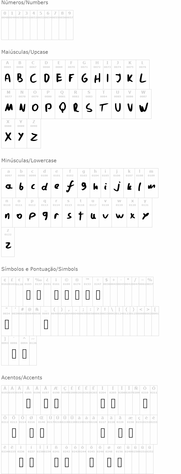 Pavfont