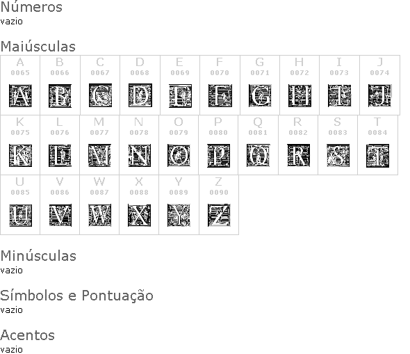Picto Glyphs