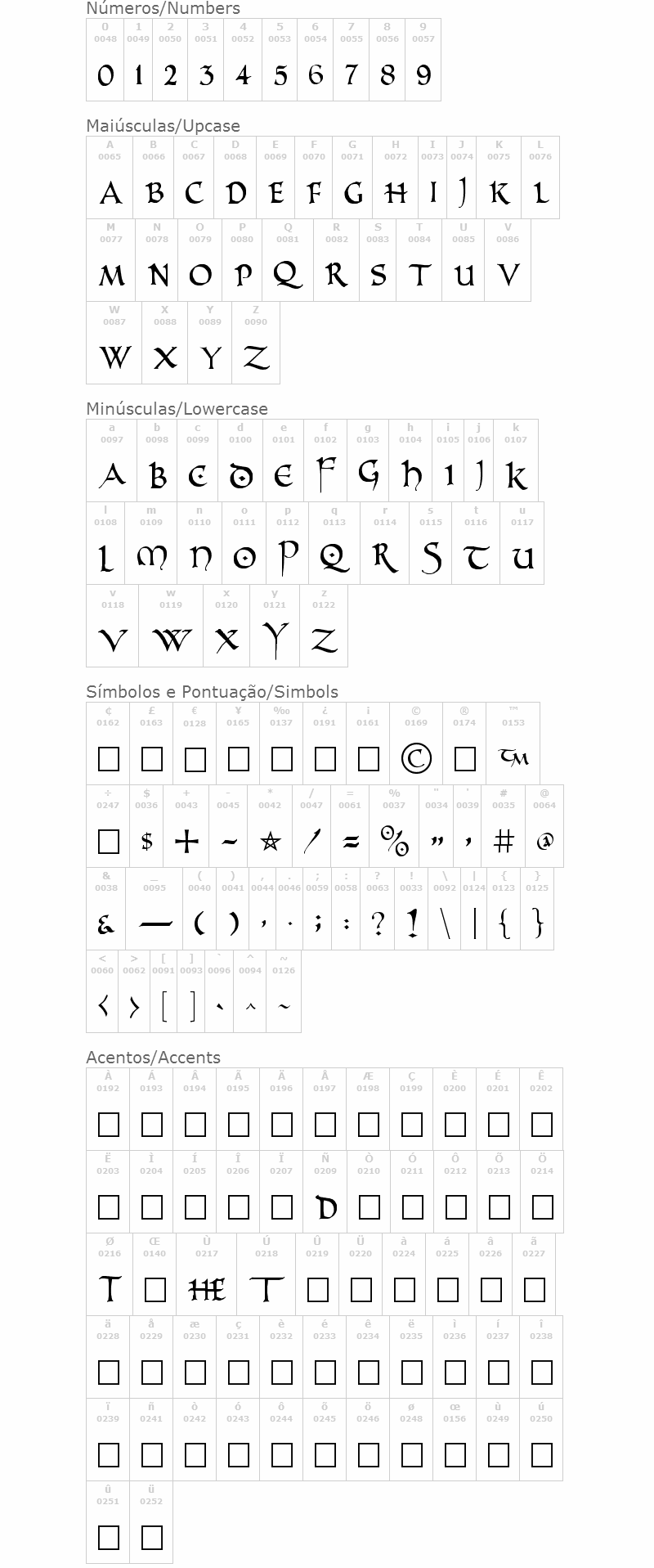 PR Uncial Alt Caps