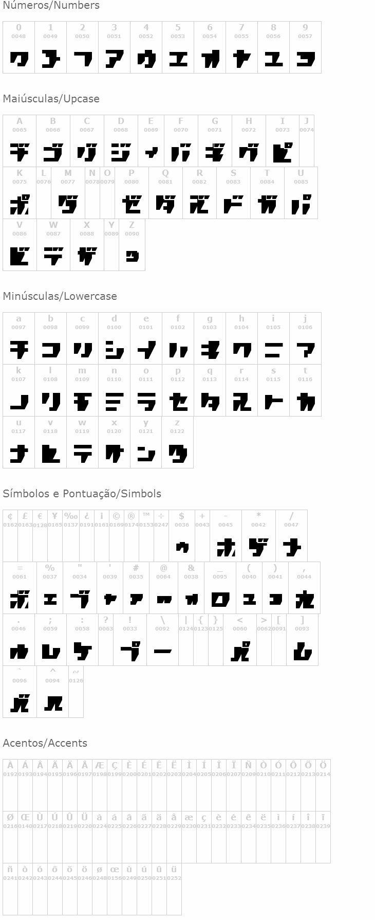 R.P.G. Katakana