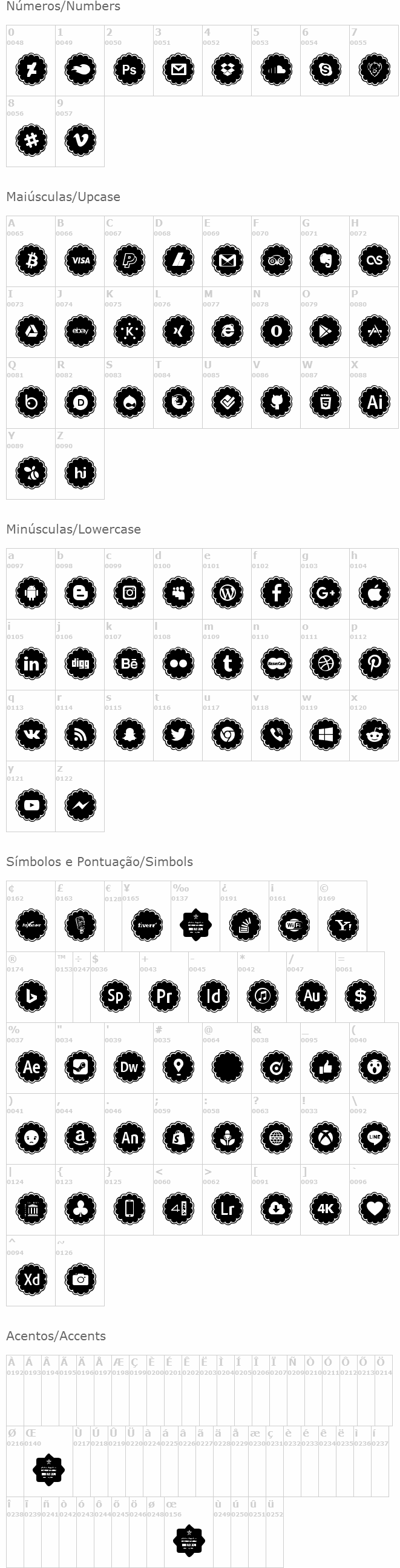 Social Icons