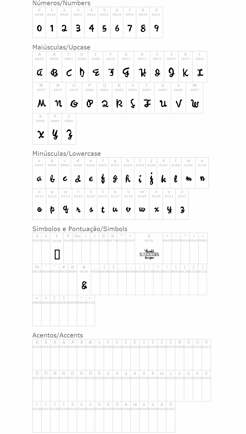 Syncopated Script