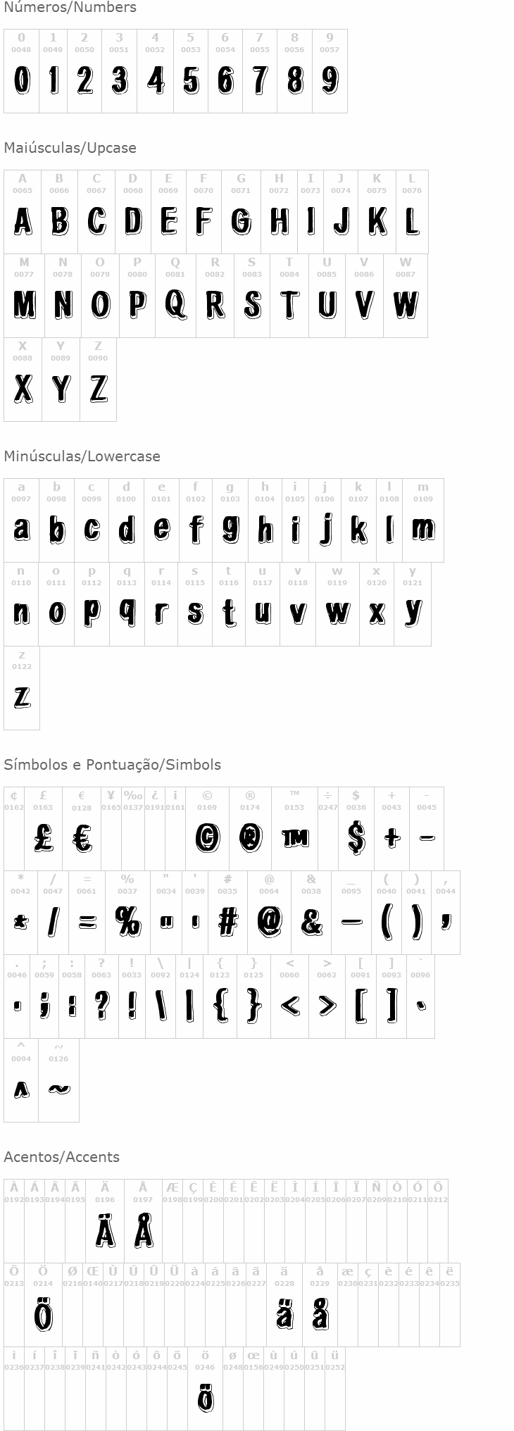 White light, black line