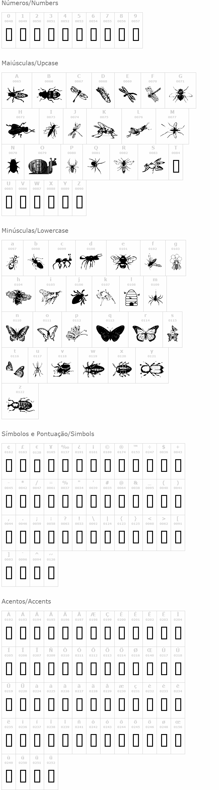WM Insects