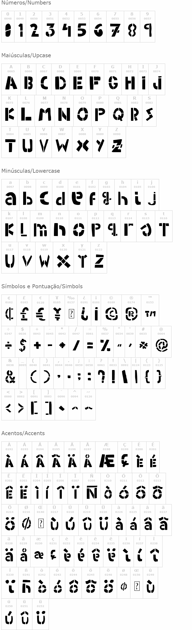 Woodcutter Army (stencil)