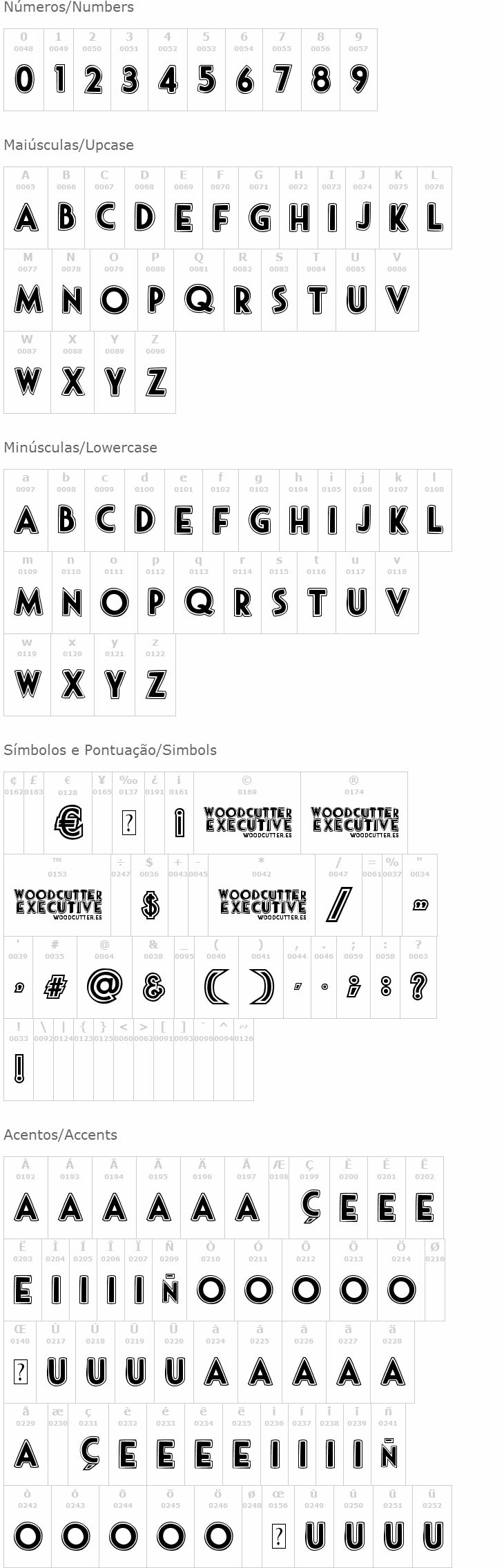 Woodcutter Executive